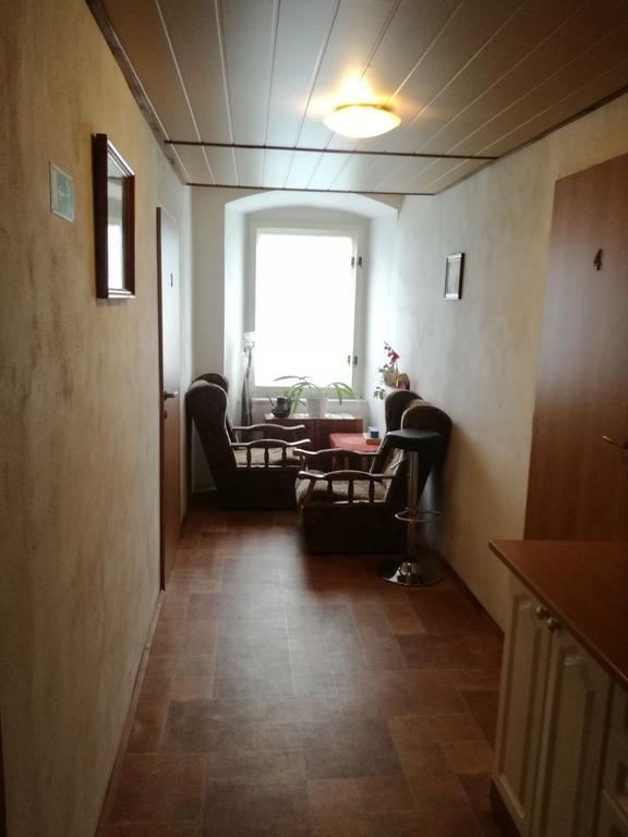 Penzion SKLAŘSKÁ HOSPODA Chřibská Exterior foto