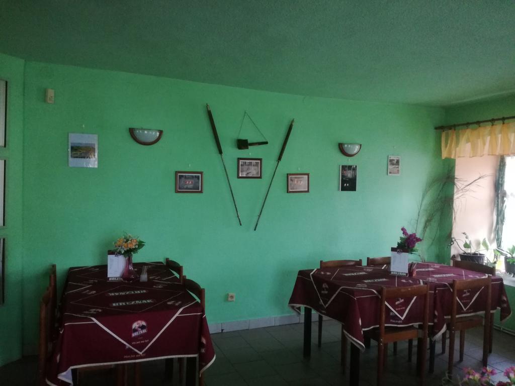 Penzion SKLAŘSKÁ HOSPODA Chřibská Exterior foto