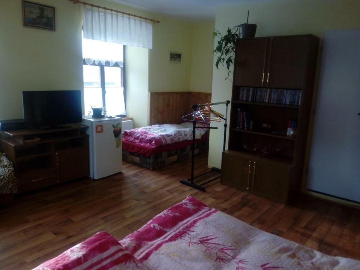Penzion SKLAŘSKÁ HOSPODA Chřibská Exterior foto