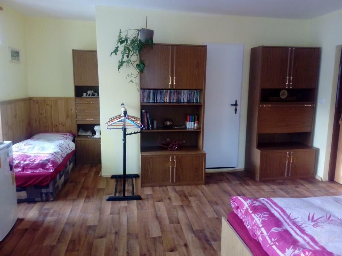 Penzion SKLAŘSKÁ HOSPODA Chřibská Exterior foto